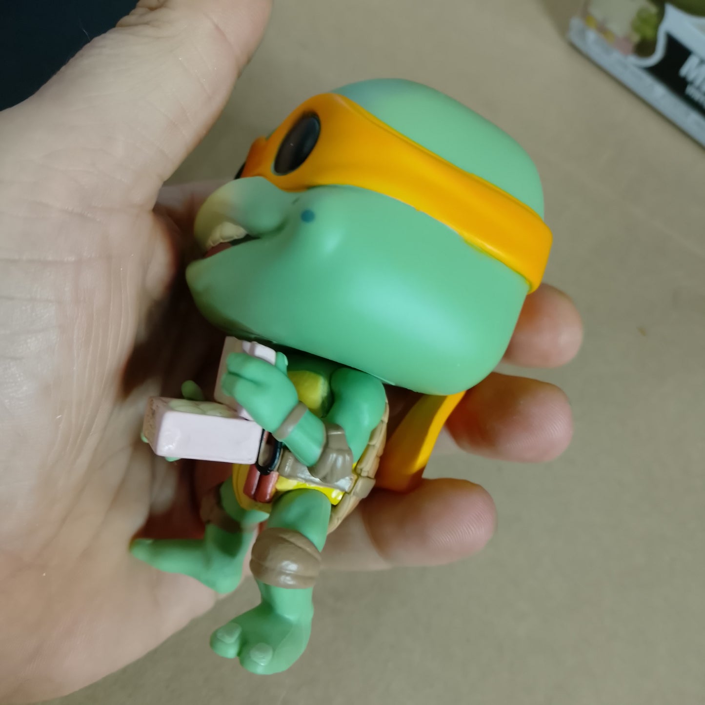 Funko Pop movies 1136 TMNT Turtles Michelangelo vinyl boxed figure