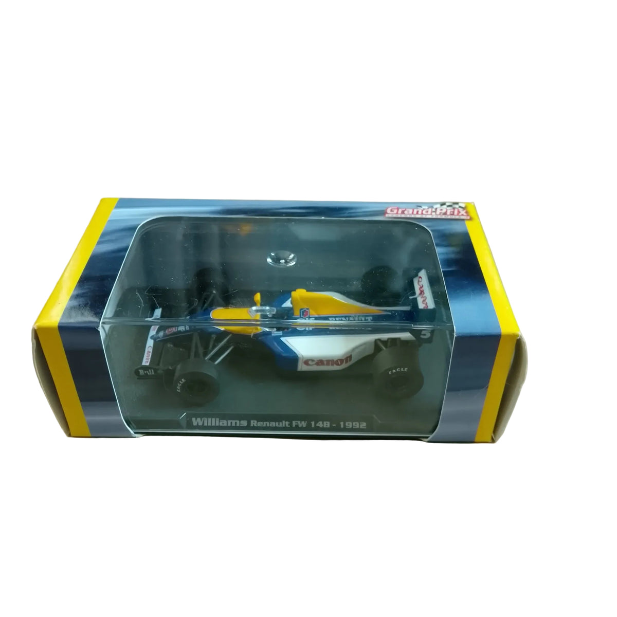 Atlas Editions 1:43 Williams Renault fw 14b 1992 F1 Racing car Nigel Mansell
