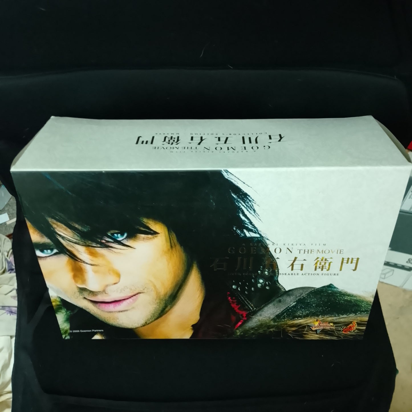 Hot Toys 1:6 masterpiece Goemon Ishikawa action figure boxed complete unused