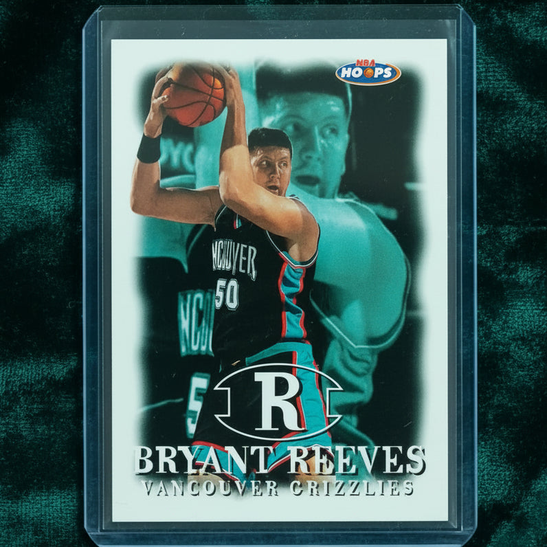 Bryant Reeves 1998 NBA Hoops #107 Vancouver Grizzlies NBA Basketball card VGC