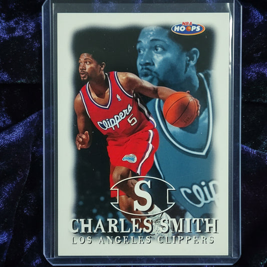 Charles Smith 1998 Skybox NBA Hoops #82 los angeles clippers NBA Basketball card VGC