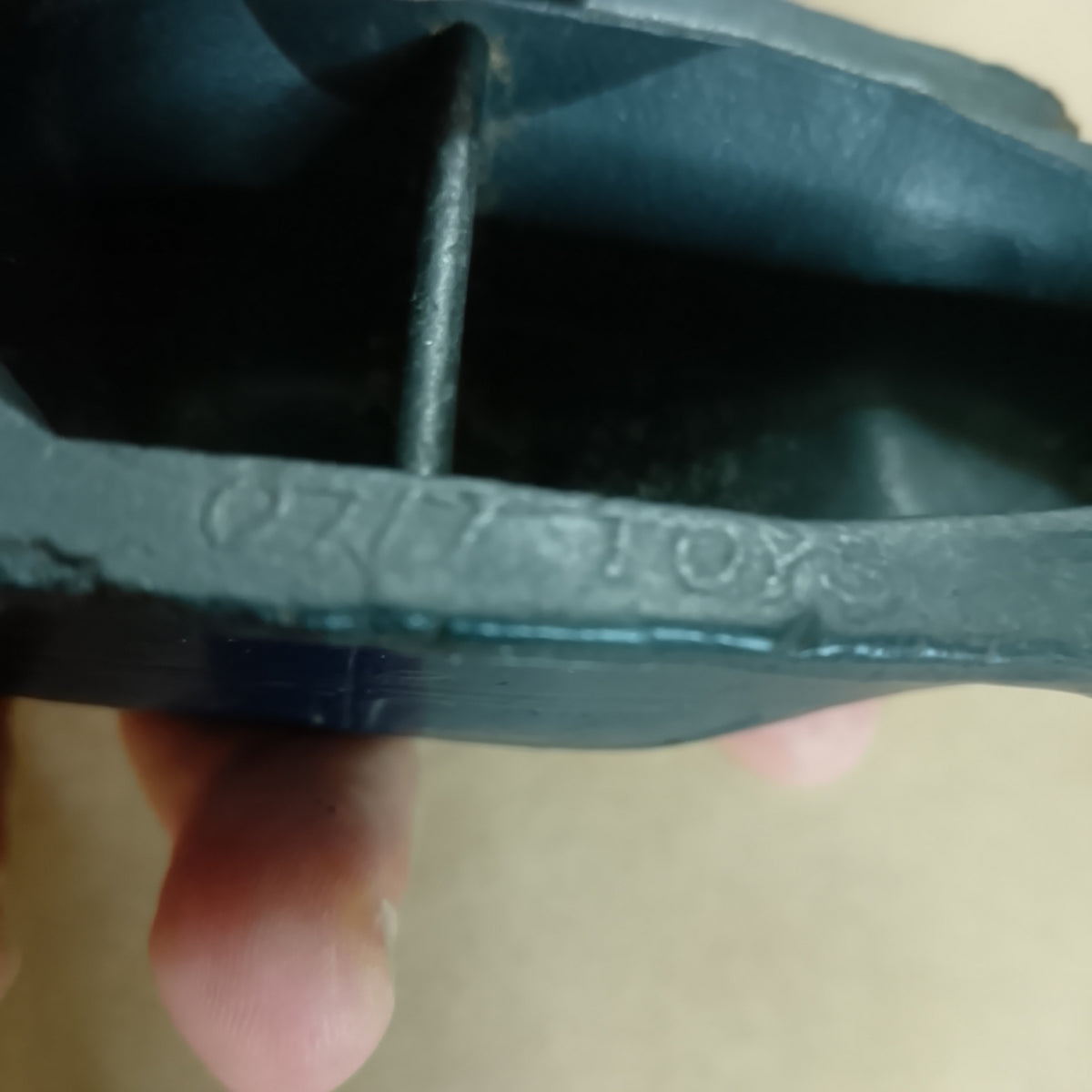 pre-war 1930s hard rubber 0717 Lilo toys vintage sedan car black pretty cool