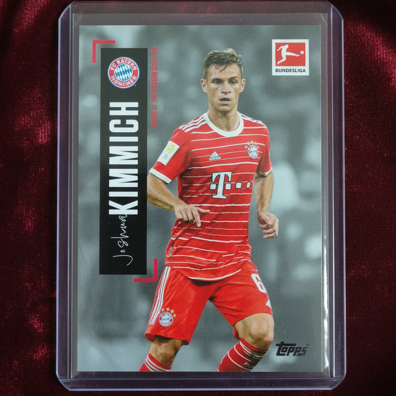 Joshua Kimmich Topps Bundesliga  Soccer Bayern Munich Excellent + Sleeved
