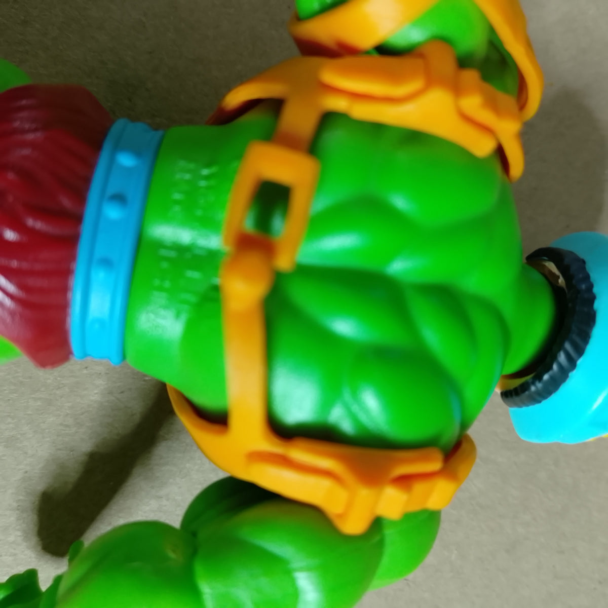 Masters of the Universe 2000 Origins Man-at-arms loose vgc