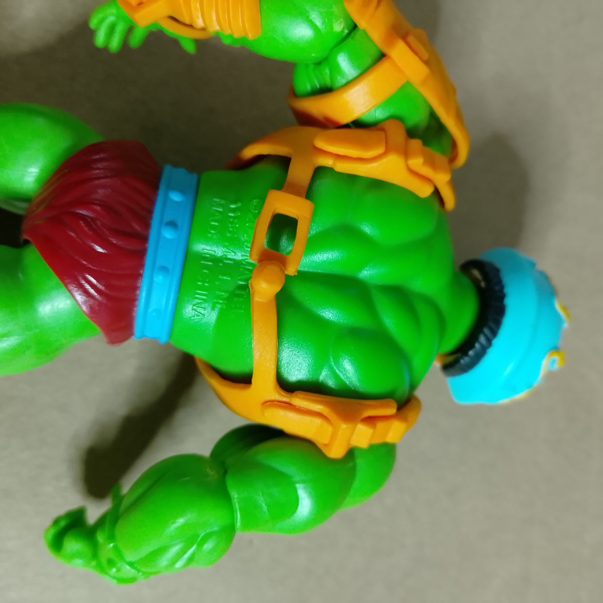 Masters of the Universe 2000 Origins Man-at-arms loose vgc