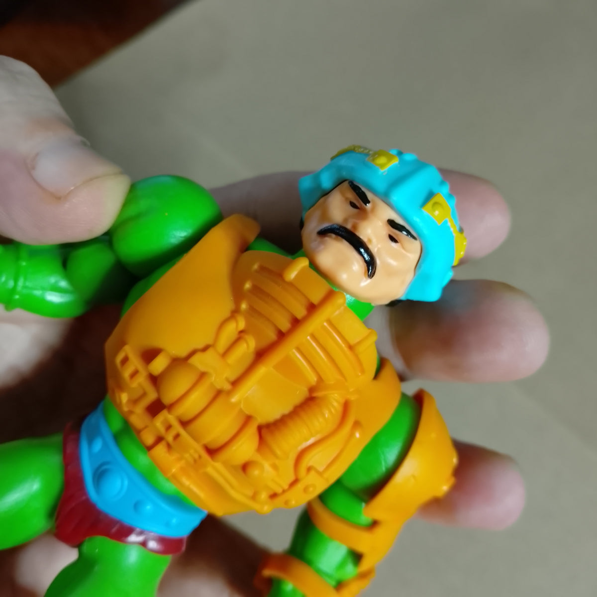Masters of the Universe 2000 Origins Man-at-arms loose vgc