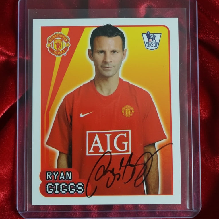 Ryan Giggs 1996 Merlin Premier league #389 sticker Manchester United excellent