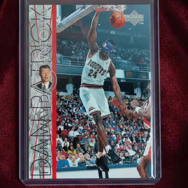 Antonio McDyess 1997 Upper-Deck from downtown #337 NBA Basketball Denver Nuggets good/vgc sleeved