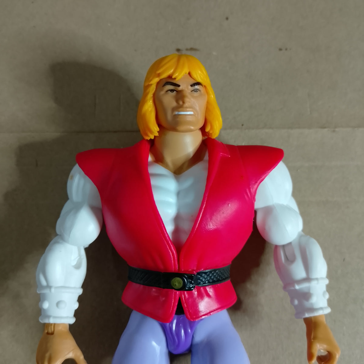 Masters of the Universe 2000 Origins Prince Adam  loose vgc