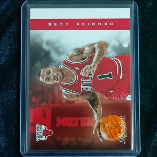 Derrick Rose 2012-13 Panini Prestige  #118 NBA Basketball Chicago Bulls good-very good