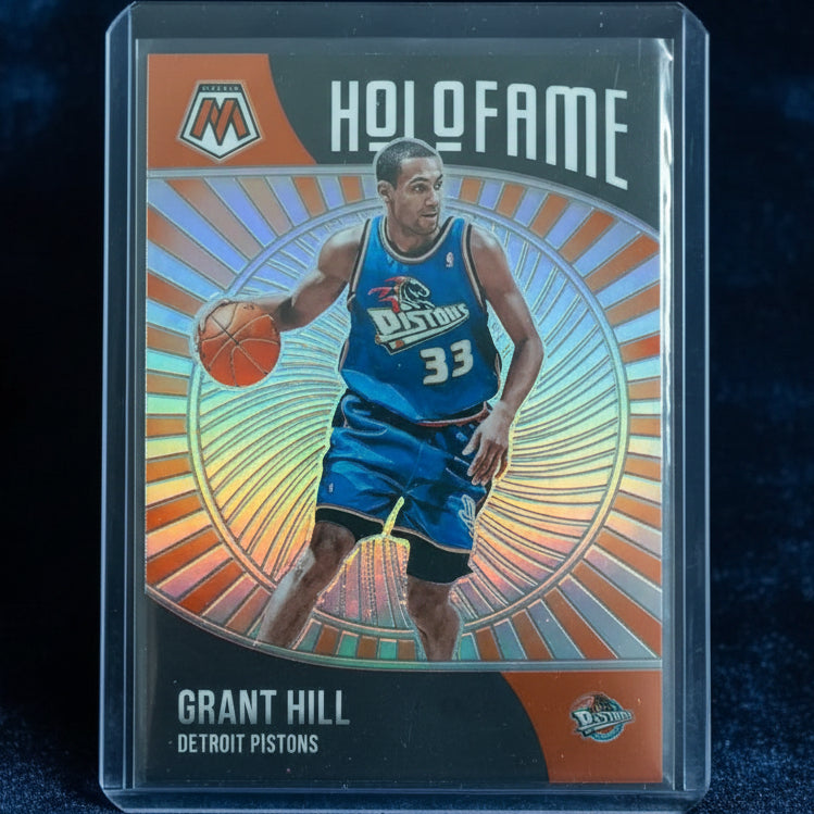 Grant Hill 2020-21 Panini Mosaic Holo fame #16 NBA Basketball Detroit Pistons excellent