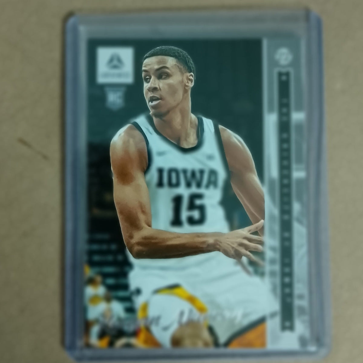 Keegan Murray 2022 Panini Chronicles luminance rookie RC #30 NBA IOWA Excellent