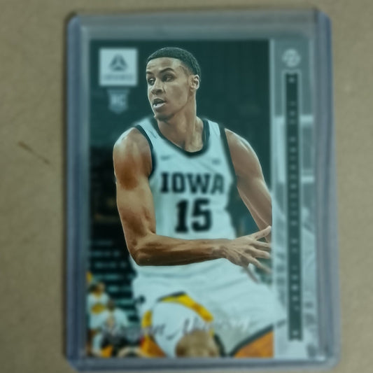 Keegan Murray 2022 Panini Chronicles luminance rookie RC #30 NBA IOWA Excellent