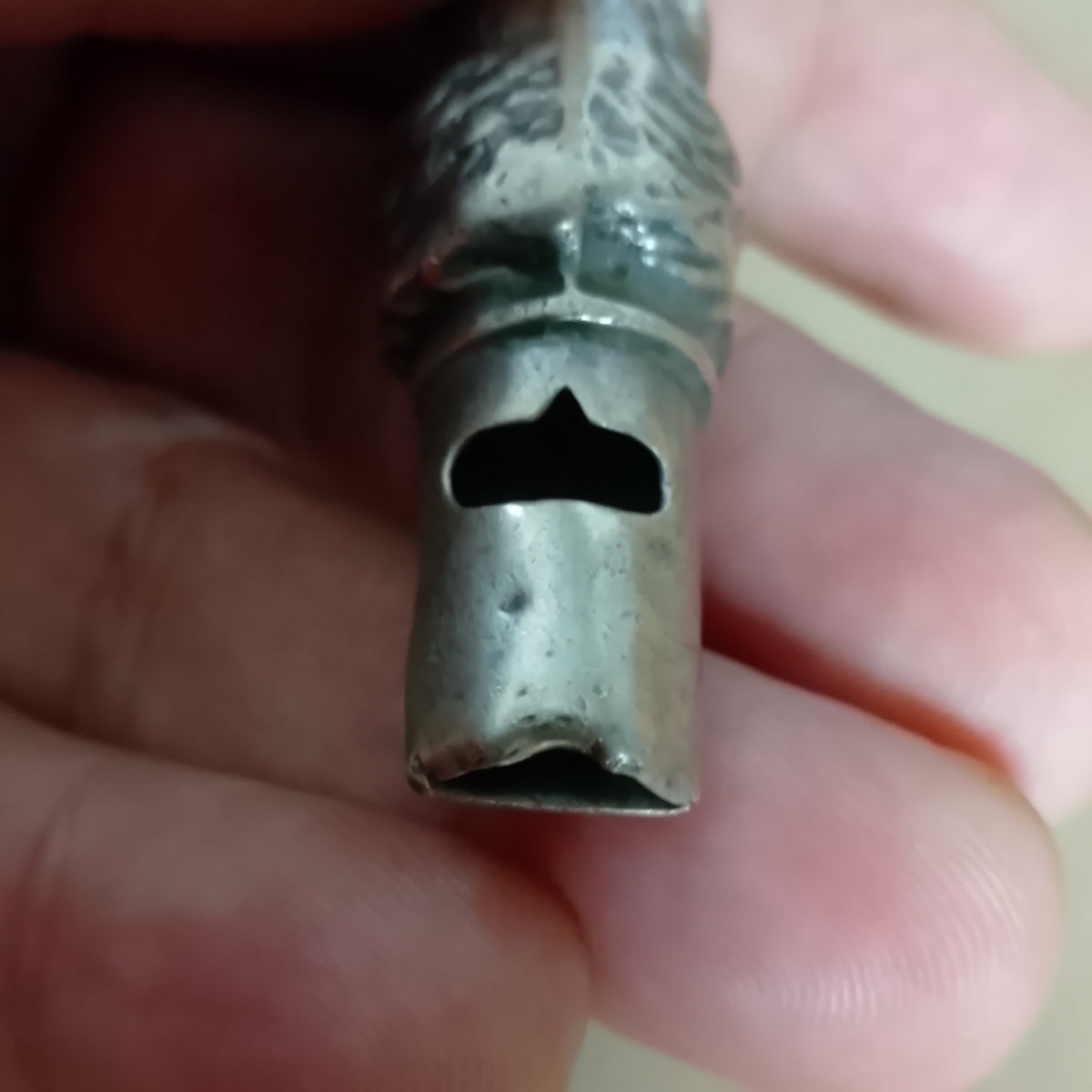 Vintage 925 sterling silver Dog hunting Whistle working 10grms