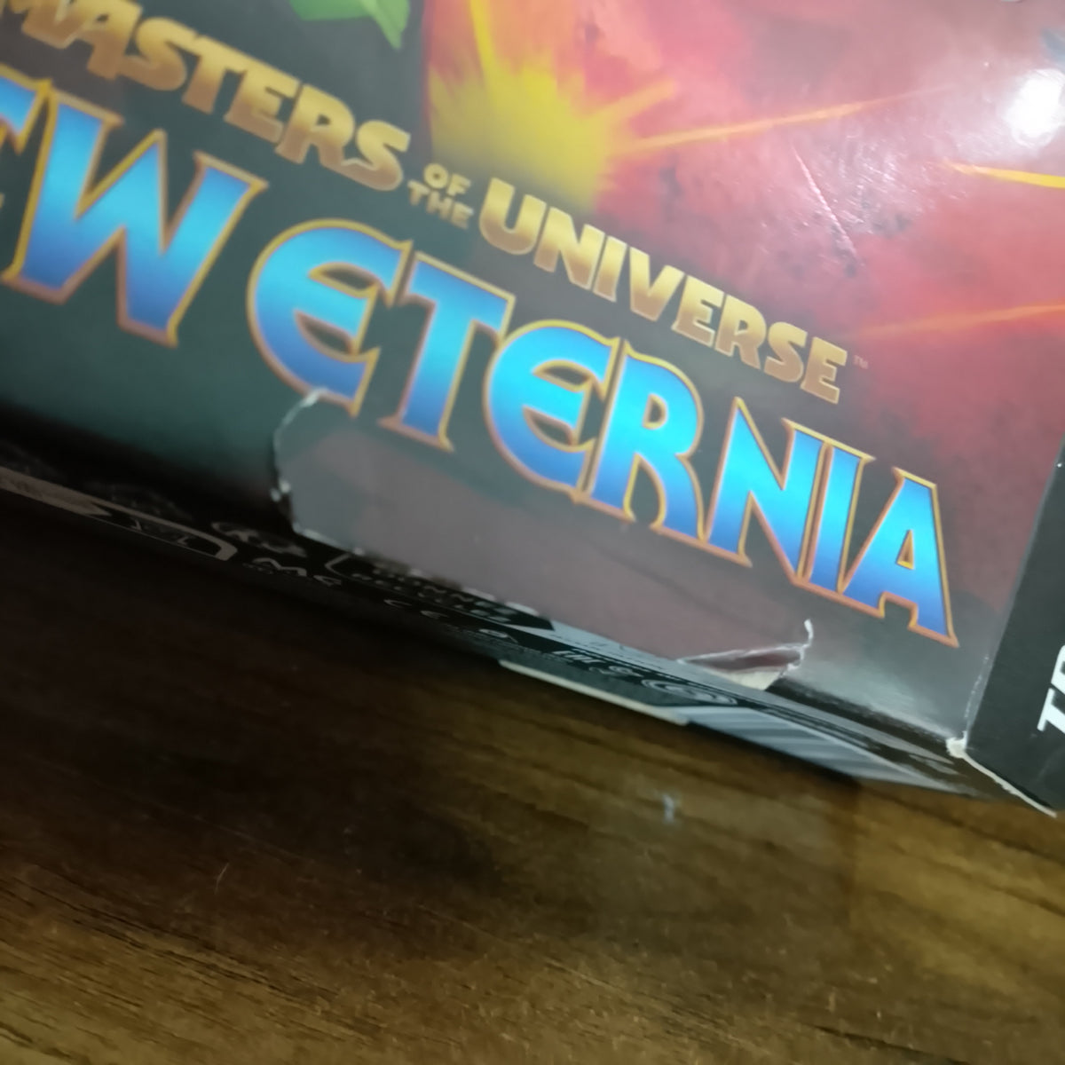 Masters of the Universe New Eternia Trapjaw 2023 Sealed boxed Mattel