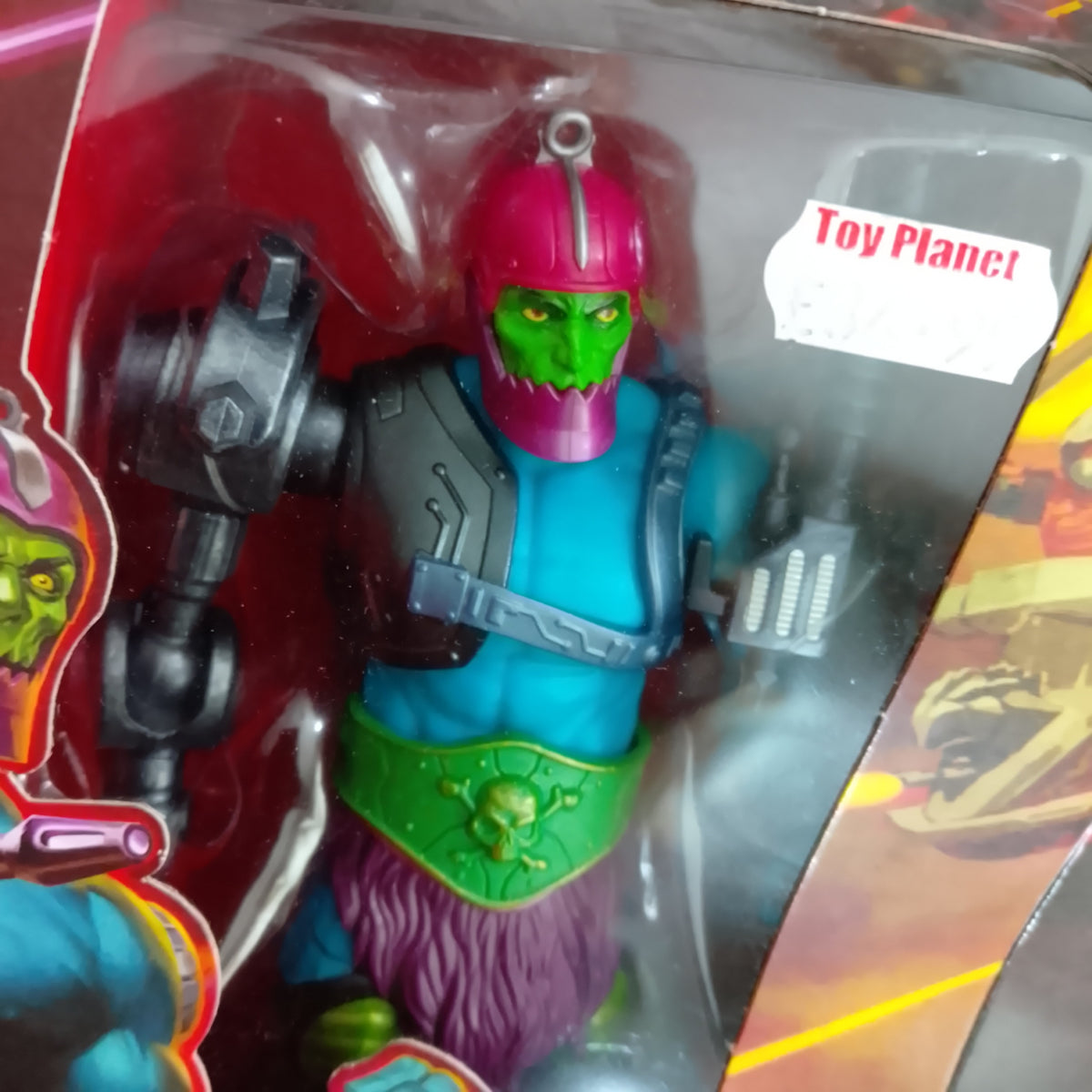 Masters of the Universe New Eternia Trapjaw 2023 Sealed boxed Mattel
