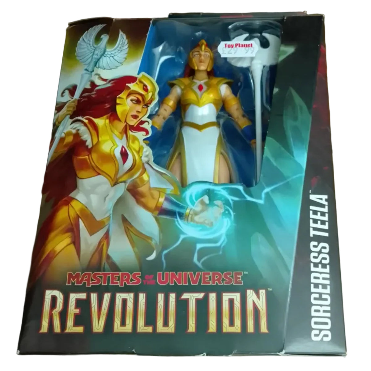 Masters of the Universe Revolution Scorceress Teela 2023 Sealed boxed Mattel