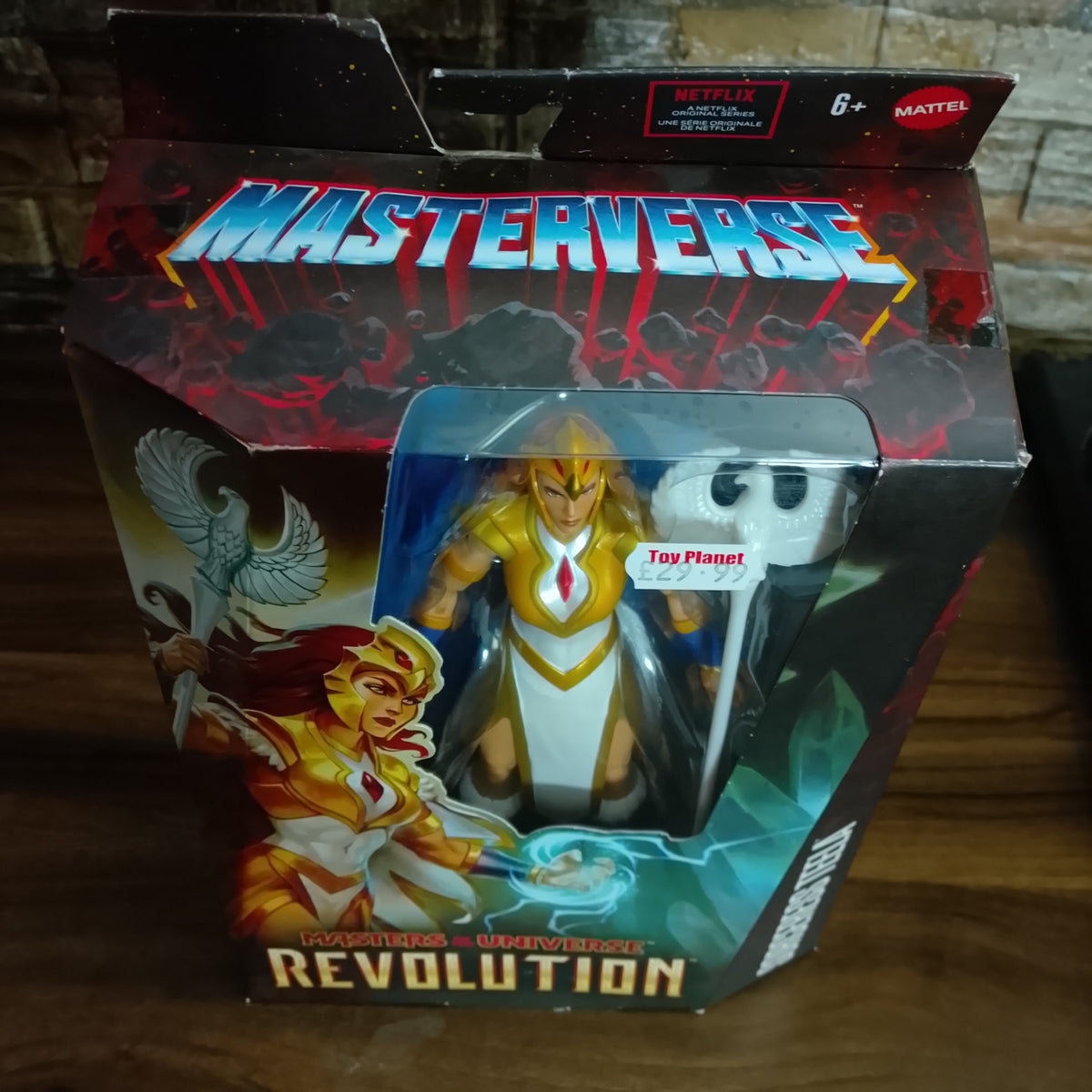 Masters of the Universe Revolution Scorceress Teela 2023 Sealed boxed Mattel