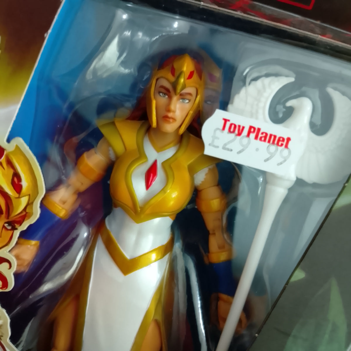 Masters of the Universe Revolution Scorceress Teela 2023 Sealed boxed Mattel
