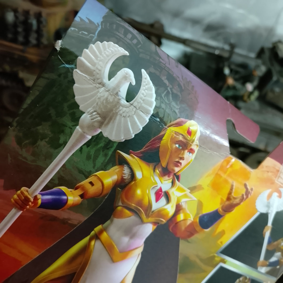 Masters of the Universe Revolution Scorceress Teela 2023 Sealed boxed Mattel