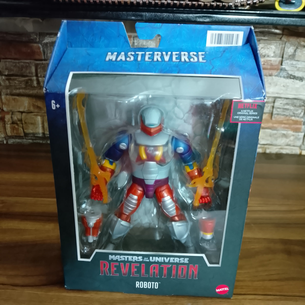 Masters of the Universe Masterverse  Revelation Roboto 2023 Sealed boxed Mattel