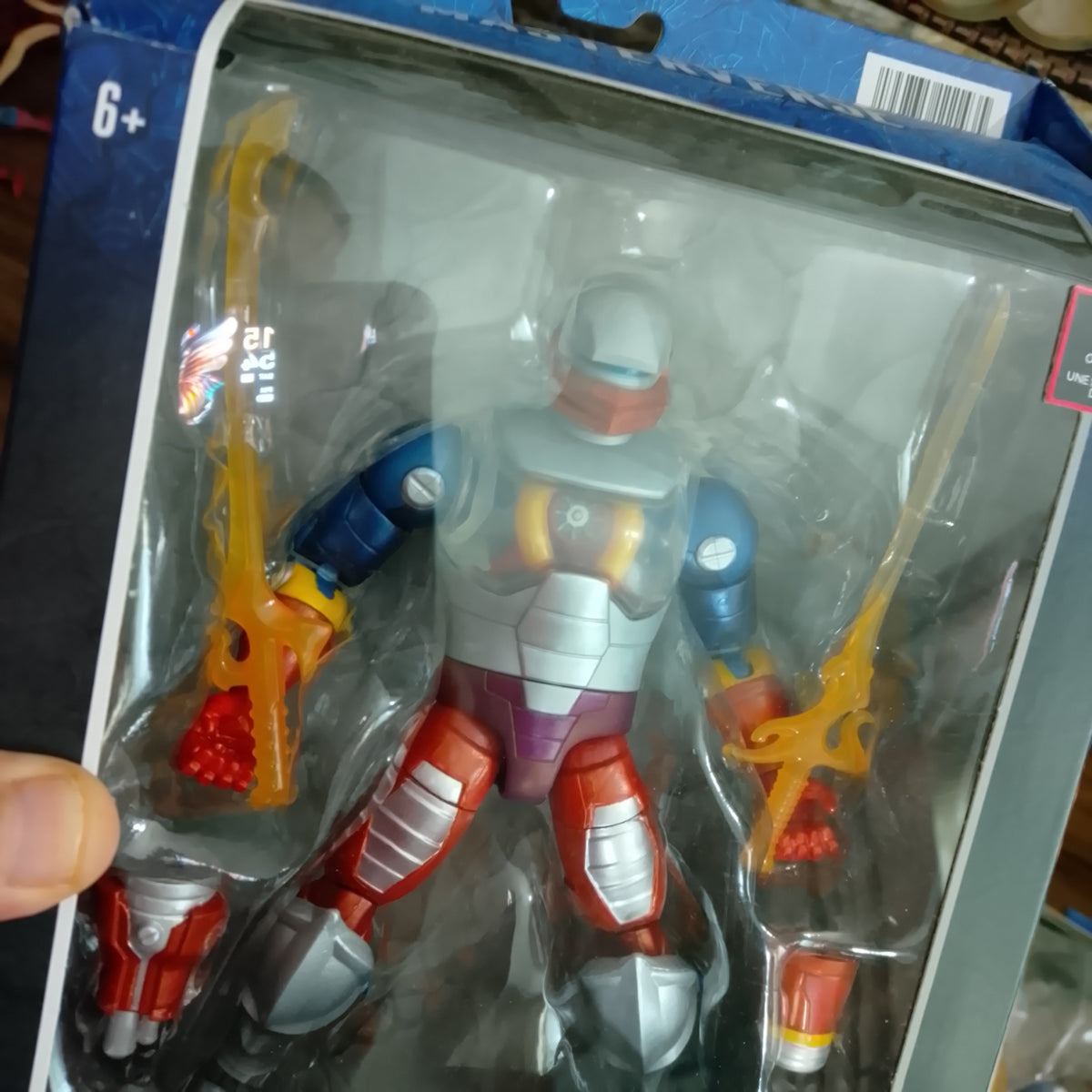 Masters of the Universe Masterverse  Revelation Roboto 2023 Sealed boxed Mattel