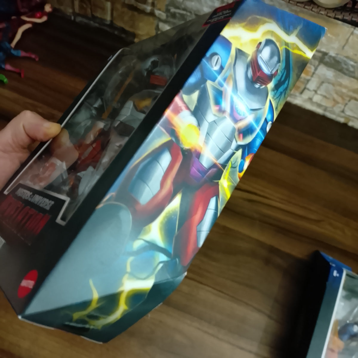 Masters of the Universe Masterverse  Revelation Roboto 2023 Sealed boxed Mattel