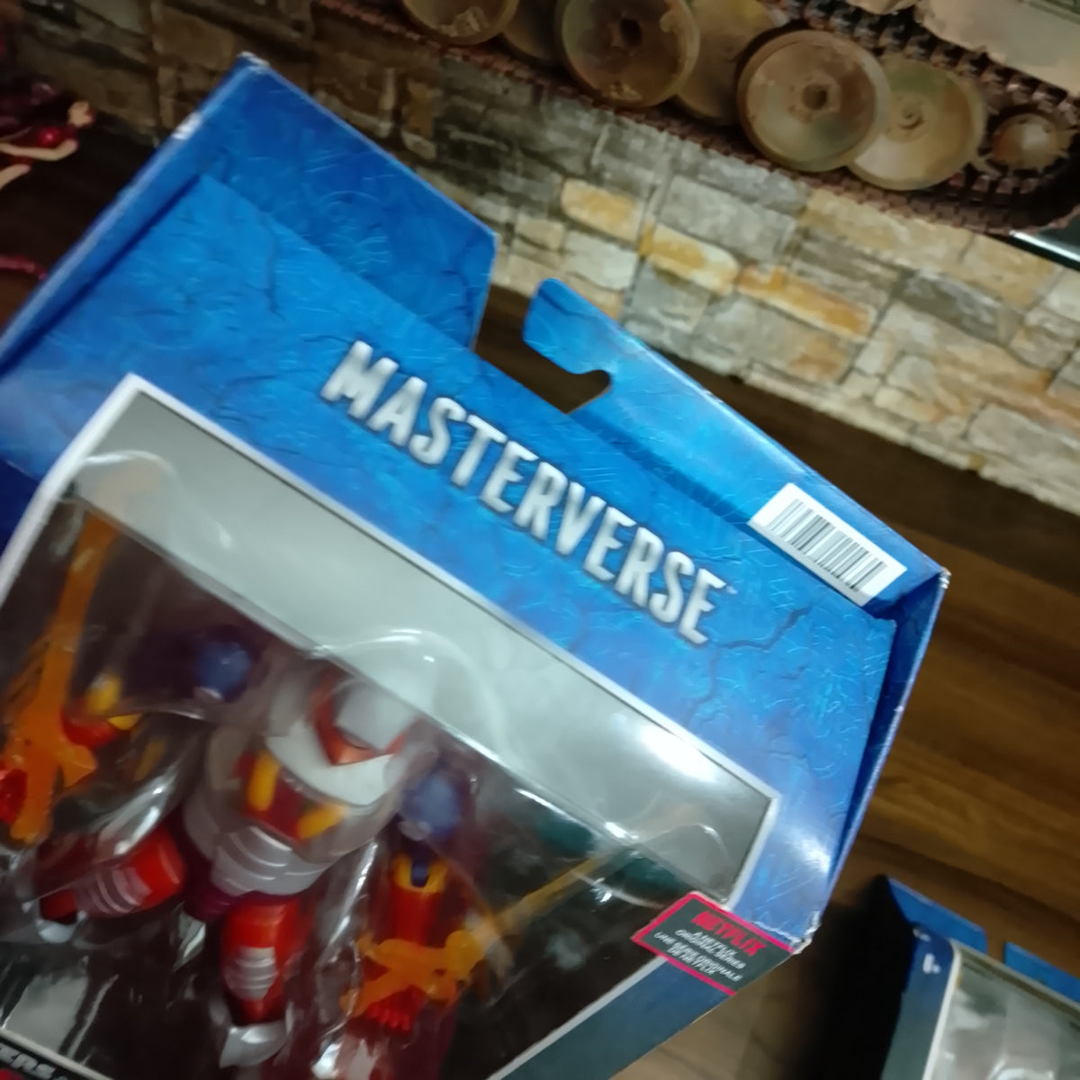 Masters of the Universe Masterverse  Revelation Roboto 2023 Sealed boxed Mattel