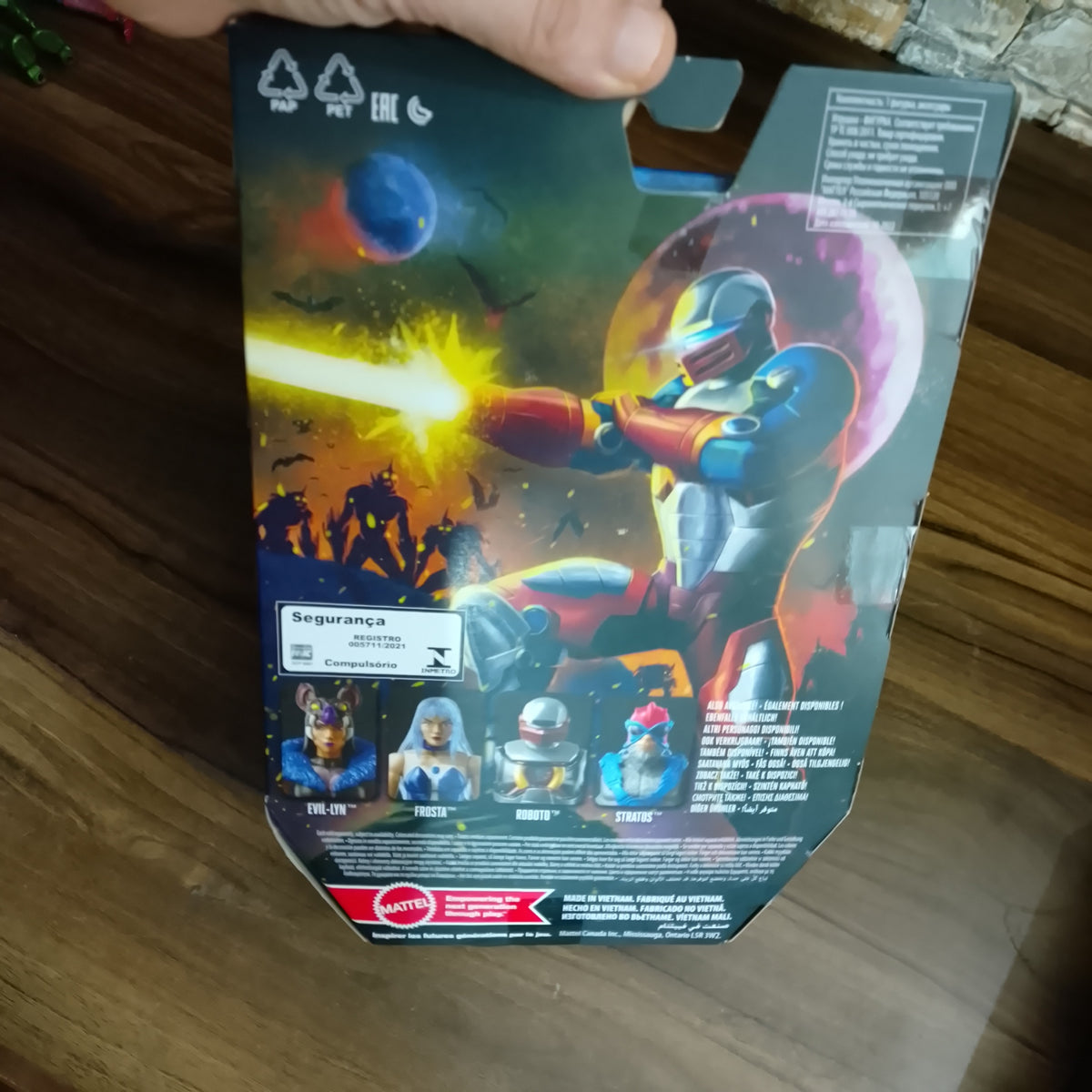 Masters of the Universe Masterverse  Revelation Roboto 2023 Sealed boxed Mattel