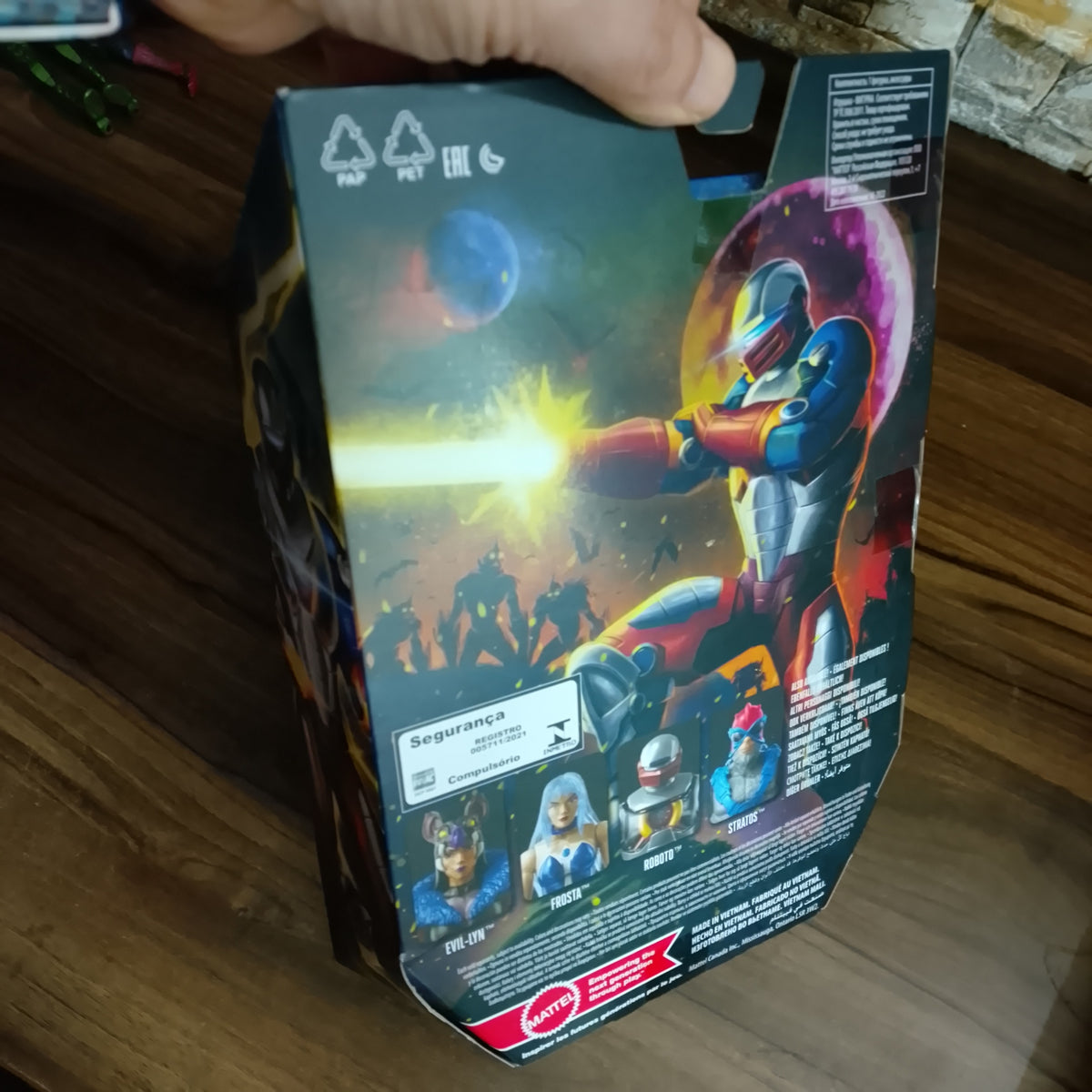Masters of the Universe Masterverse  Revelation Roboto 2023 Sealed boxed Mattel