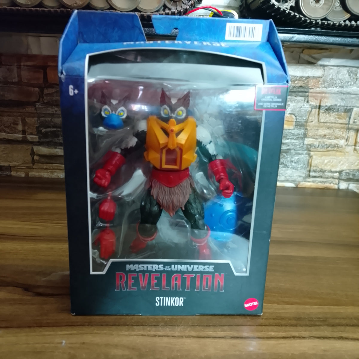 Masters of the Universe Masterverse  Revelation Stinkor 2023 Sealed boxed Mattel
