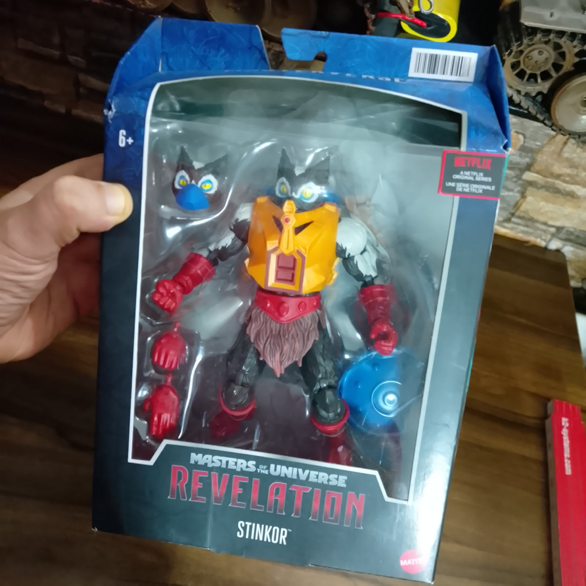 Masters of the Universe Masterverse  Revelation Stinkor 2023 Sealed boxed Mattel