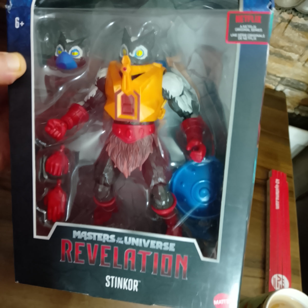 Masters of the Universe Masterverse  Revelation Stinkor 2023 Sealed boxed Mattel