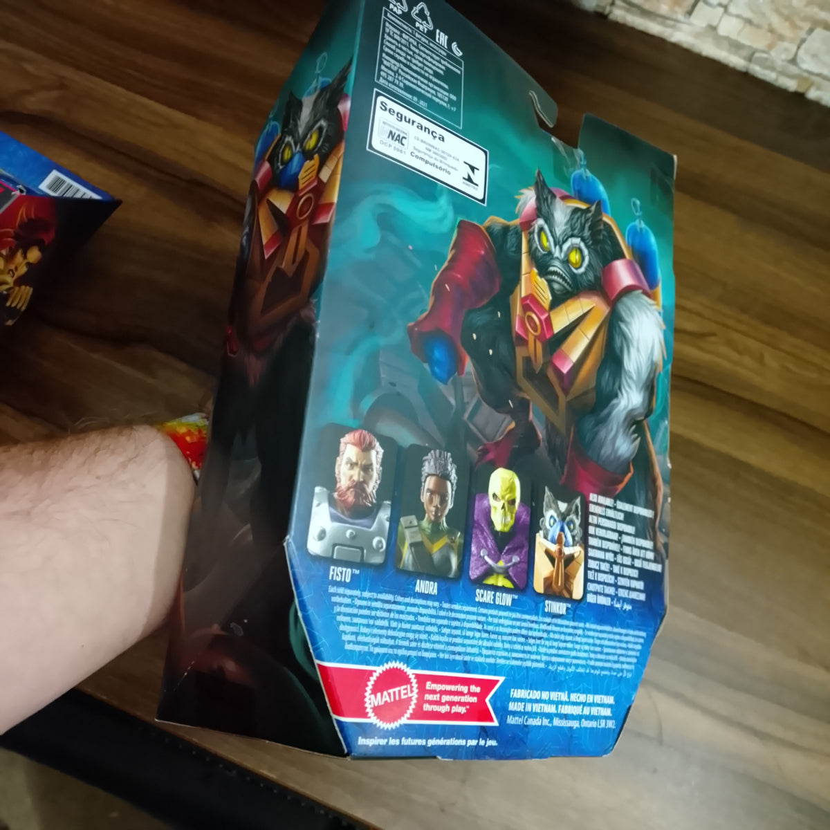 Masters of the Universe Masterverse  Revelation Stinkor 2023 Sealed boxed Mattel