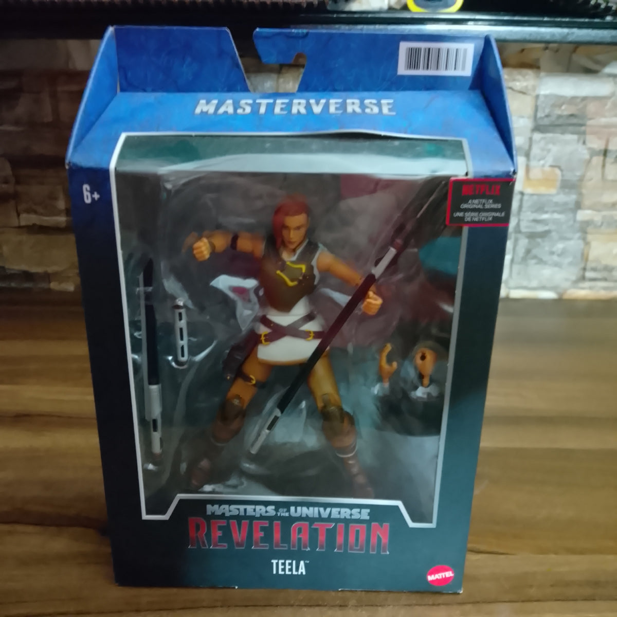 Masters of the Universe Masterverse  Revelation Teela 2023 Sealed boxed Mattel