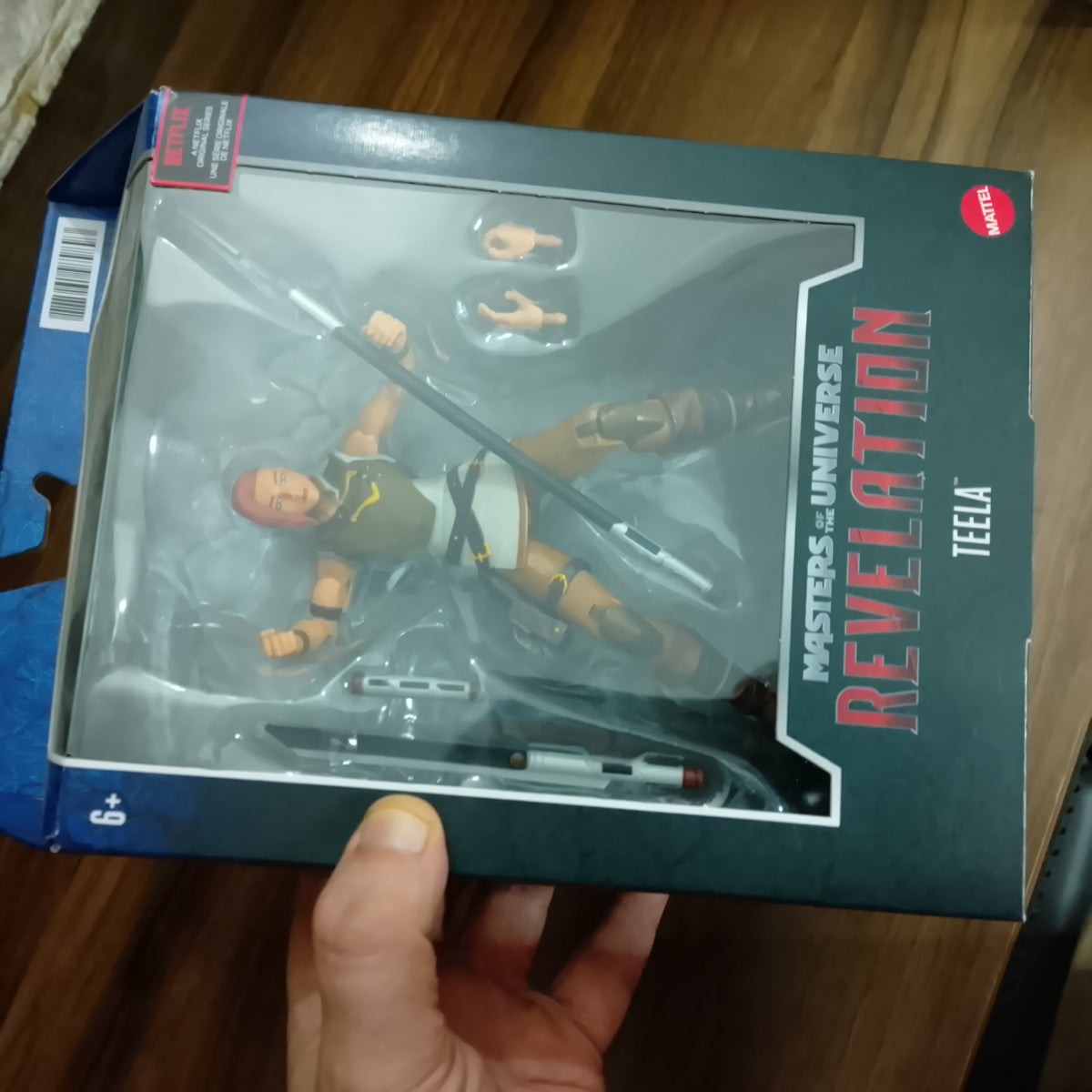Masters of the Universe Masterverse  Revelation Teela 2023 Sealed boxed Mattel