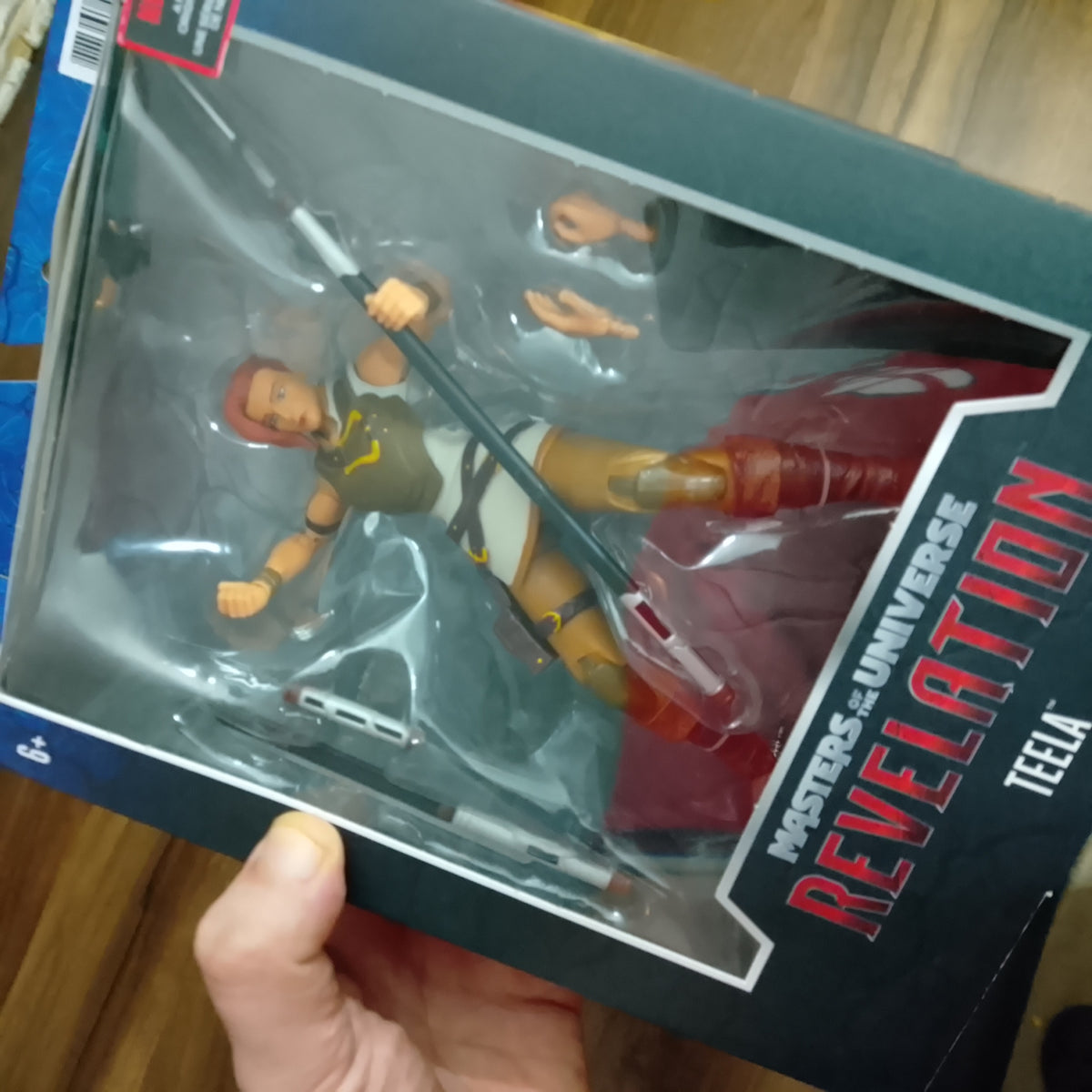 Masters of the Universe Masterverse  Revelation Teela 2023 Sealed boxed Mattel