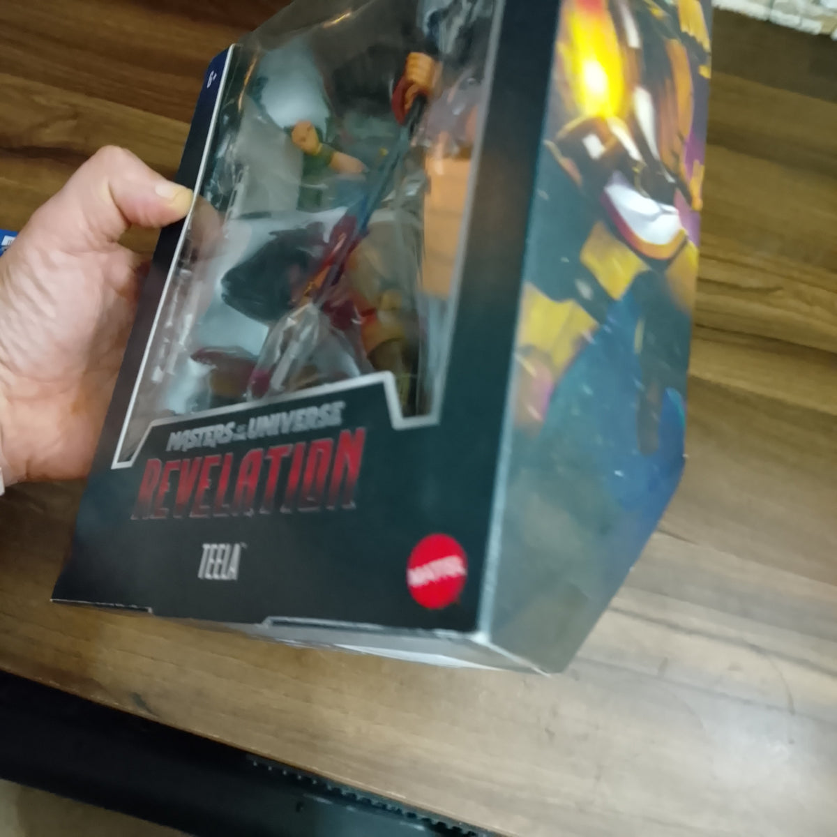 Masters of the Universe Masterverse  Revelation Teela 2023 Sealed boxed Mattel