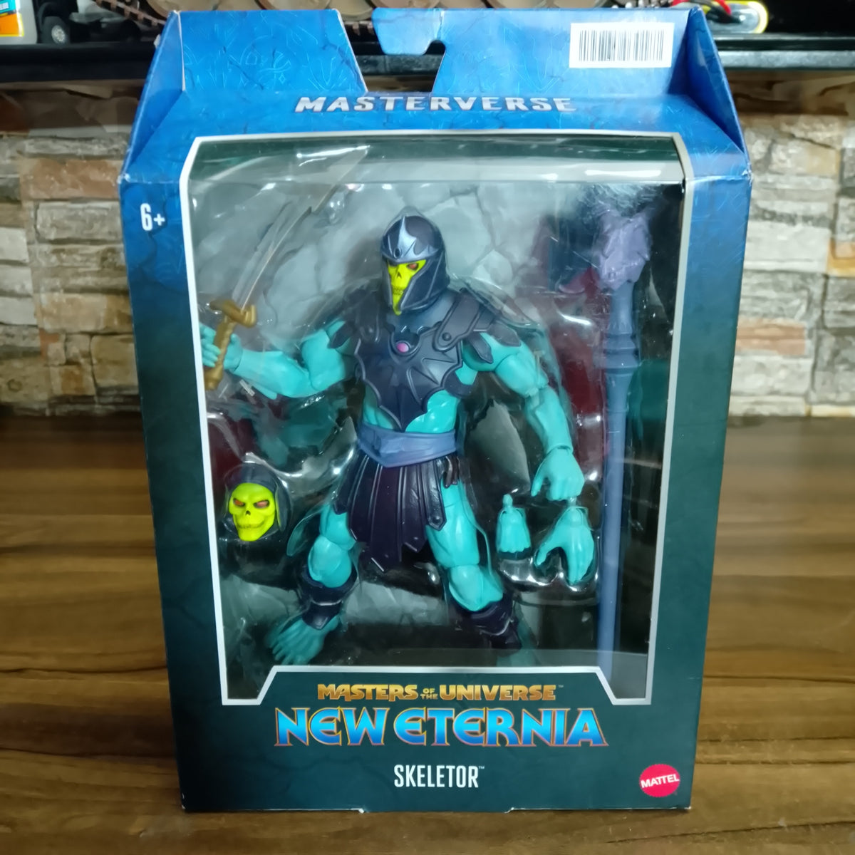 Masters of the Universe Masterverse New Eternia Skeletor 2023 Sealed boxed Mattel