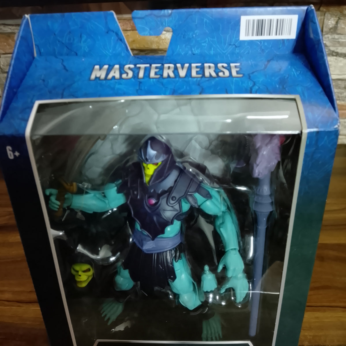 Masters of the Universe Masterverse New Eternia Skeletor 2023 Sealed boxed Mattel