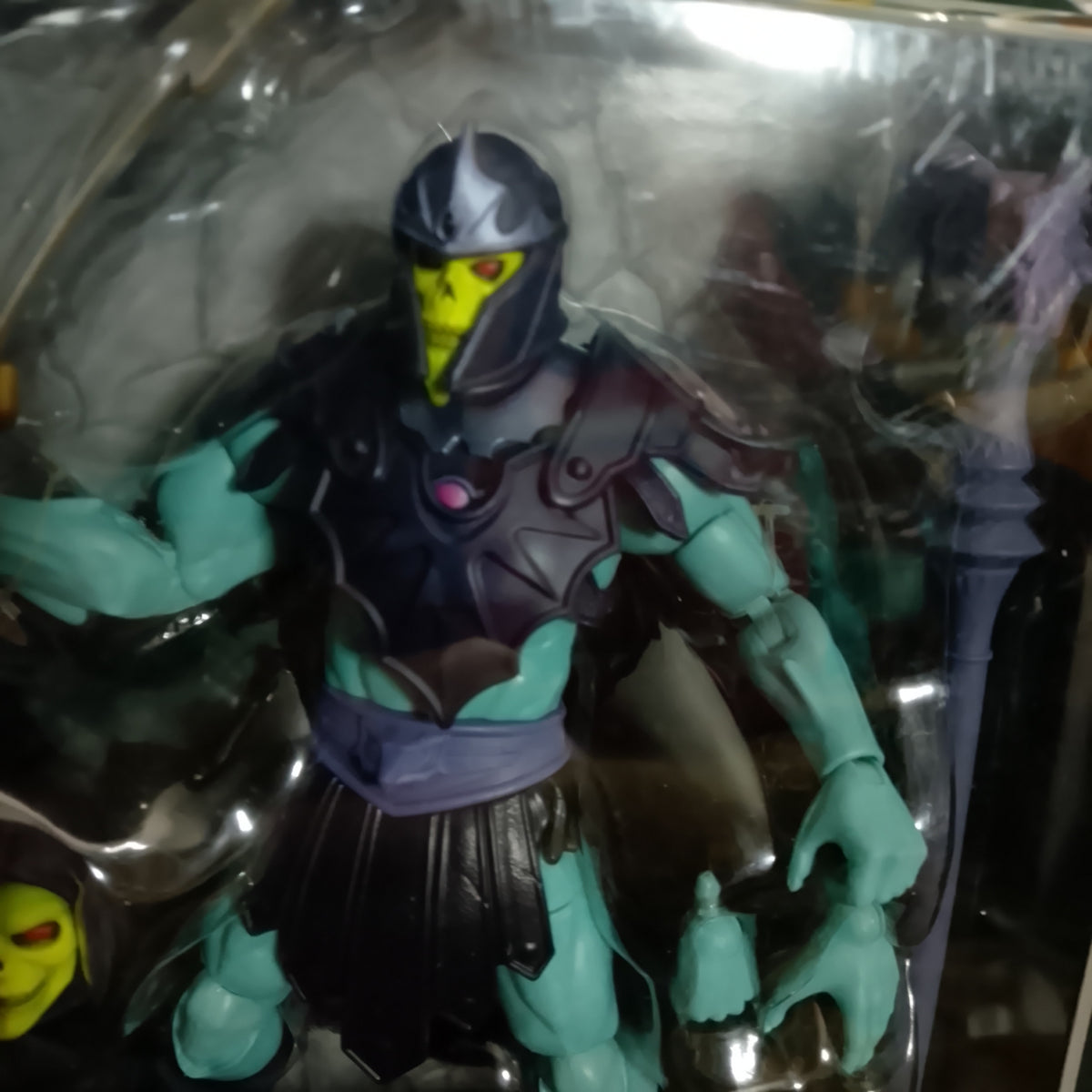 Masters of the Universe Masterverse New Eternia Skeletor 2023 Sealed boxed Mattel