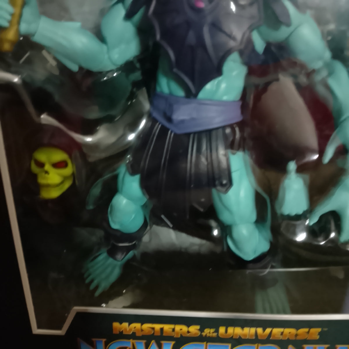 Masters of the Universe Masterverse New Eternia Skeletor 2023 Sealed boxed Mattel