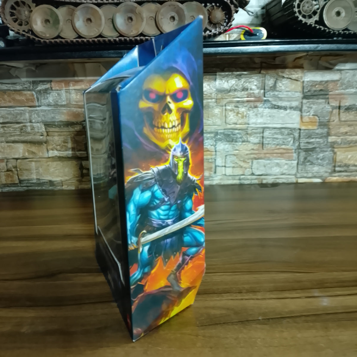 Masters of the Universe Masterverse New Eternia Skeletor 2023 Sealed boxed Mattel