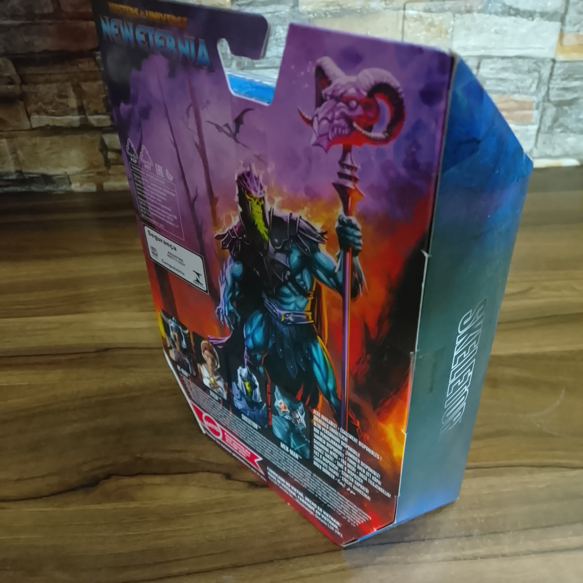 Masters of the Universe Masterverse New Eternia Skeletor 2023 Sealed boxed Mattel