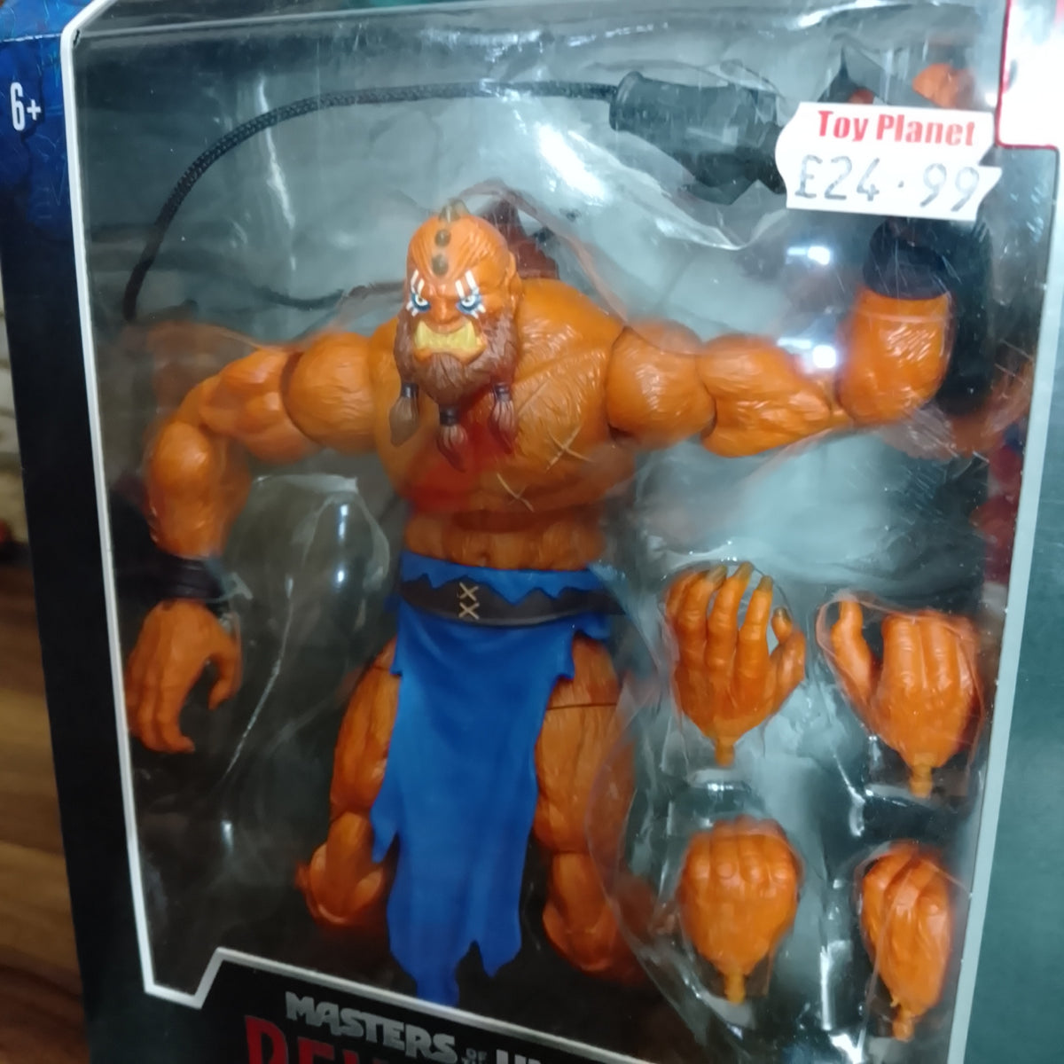 Masters of the Universe Masterverse Revelation Beast Man 2021 Sealed boxed Mattel