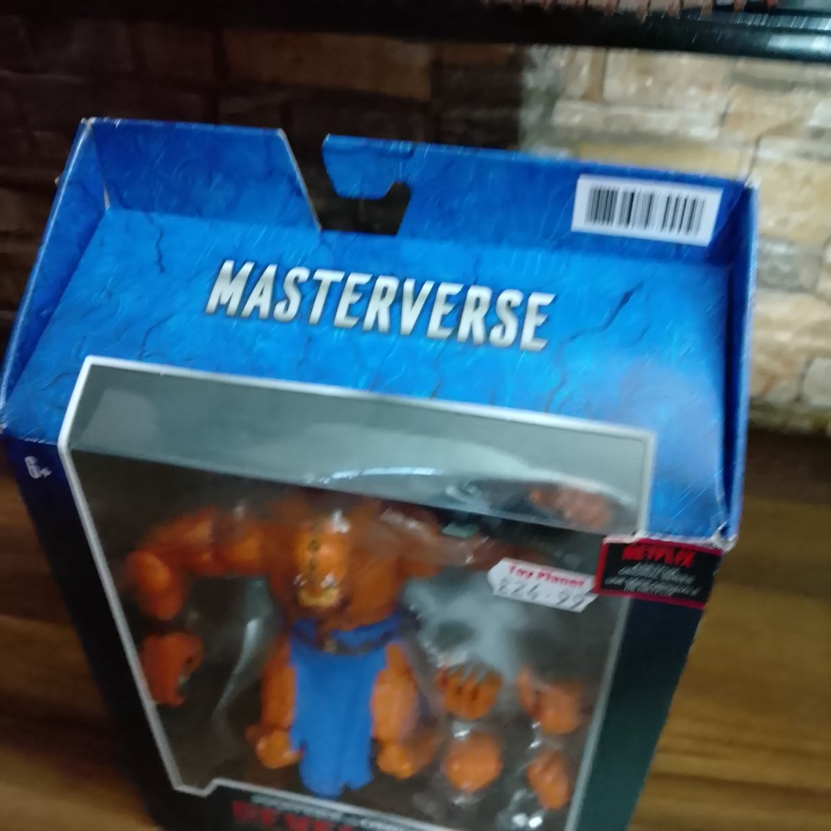 Masters of the Universe Masterverse Revelation Beast Man 2021 Sealed boxed Mattel
