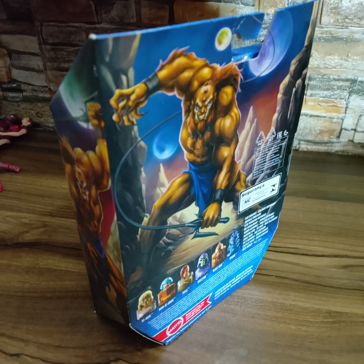 Masters of the Universe Masterverse Revelation Beast Man 2021 Sealed boxed Mattel