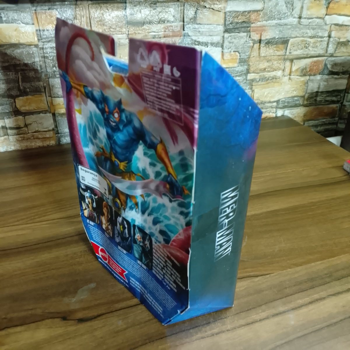 Masters of the Universe Masterverse Revelation Mer-Man 2021 Sealed boxed Mattel