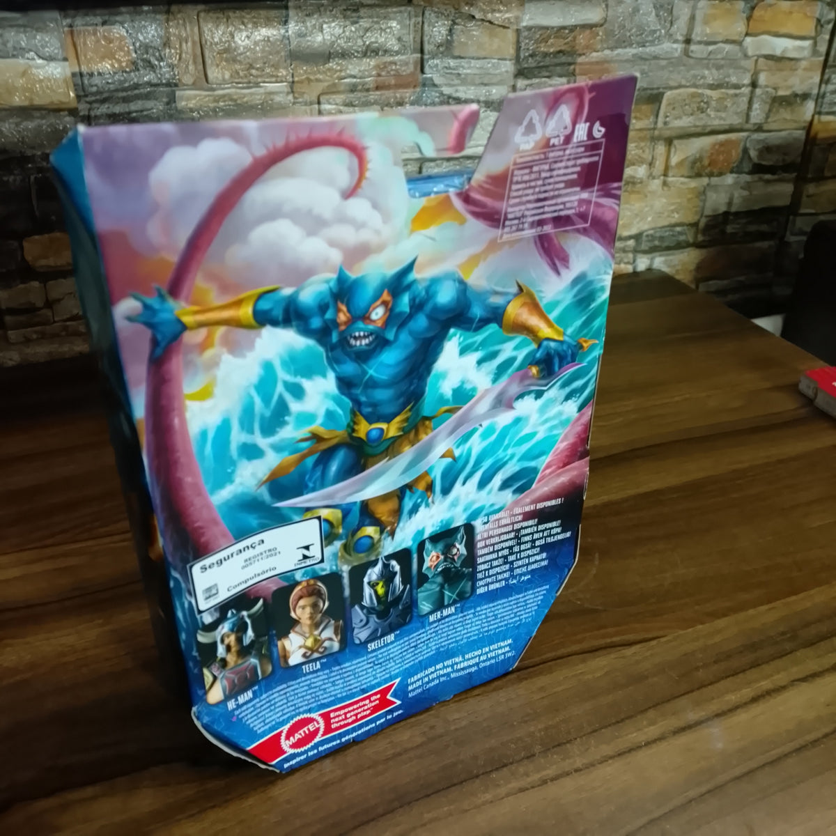 Masters of the Universe Masterverse Revelation Mer-Man 2021 Sealed boxed Mattel