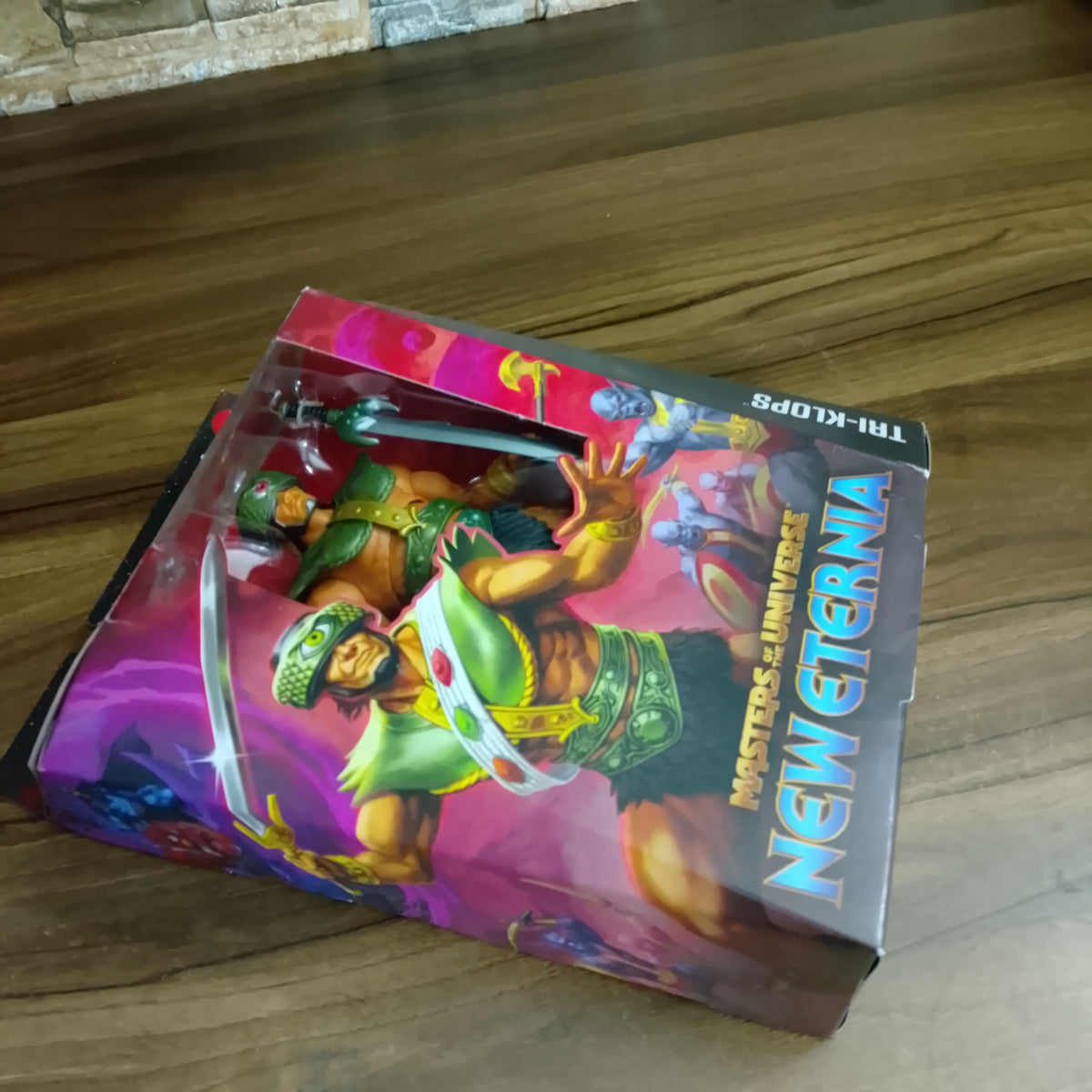 Masters of the Universe Masterverse New Eternia Tri-Klops 2023 Sealed boxed Mattel
